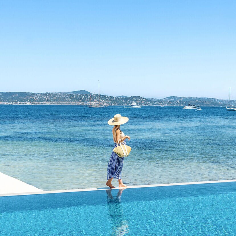 CHEVAL BLANC SPA BY GUERLAIN, SAINT-TROPEZ ⋅ GUERLAIN